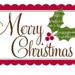 Echo Park Paper Company - Merry Christmas